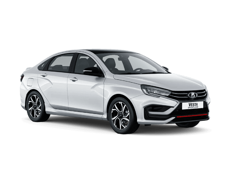 Купить Lada Vesta Sportline в Кемерово - БЕЛЫЙ "ЛЕДНИКОВЫЙ" (221)