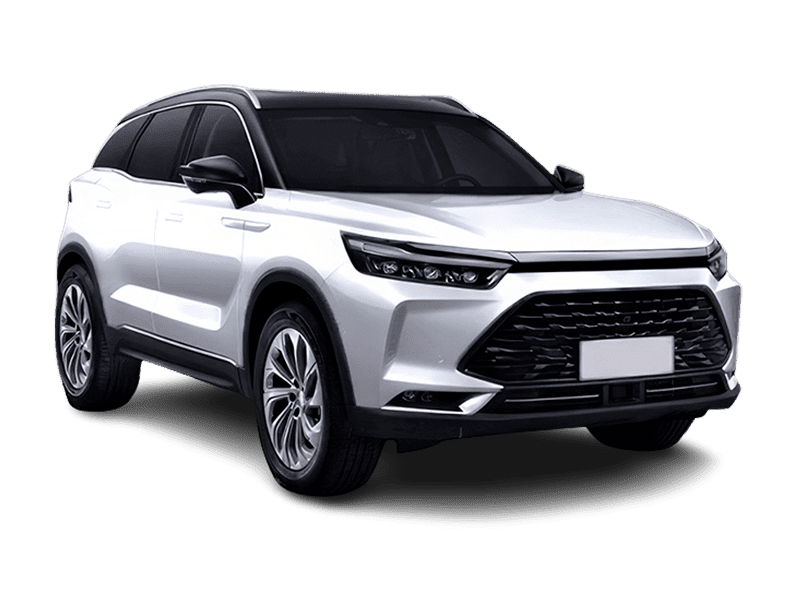 Купить BAIC X7 в Кемерово - Белый