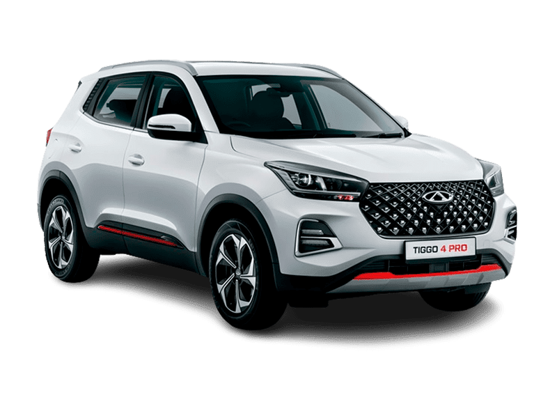 Купить Chery Tiggo 4 Pro 18 YEARS EDITION в Кемерово - Искрящийся белый