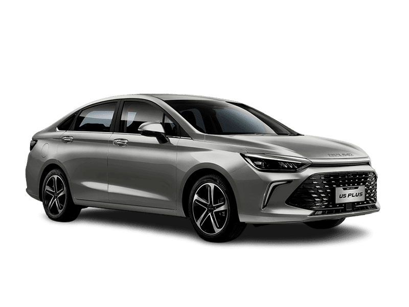 Купить BAIC U5 Plus в Кемерово - Серый металлик