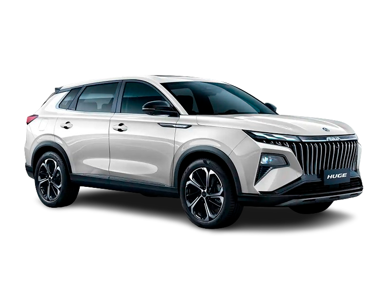 Купить Dongfeng Huge в Кемерово - Белый металлик