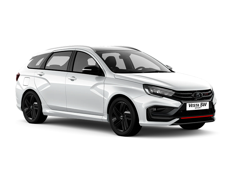 Купить Lada Vesta SW Sport в Кемерово - Белый "Ледниковый" (221)