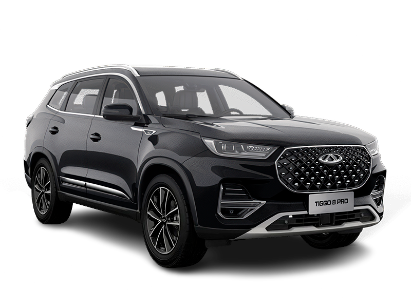Купить Chery Tiggo 8 Pro в Кемерово - Глубокий черный