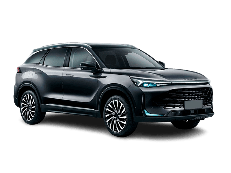 Купить BAIC X75 в Кемерово - Черный