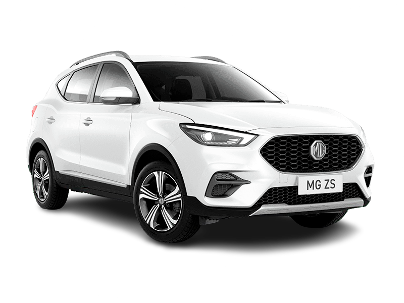 Купить MG ZS в Кемерово - Белый