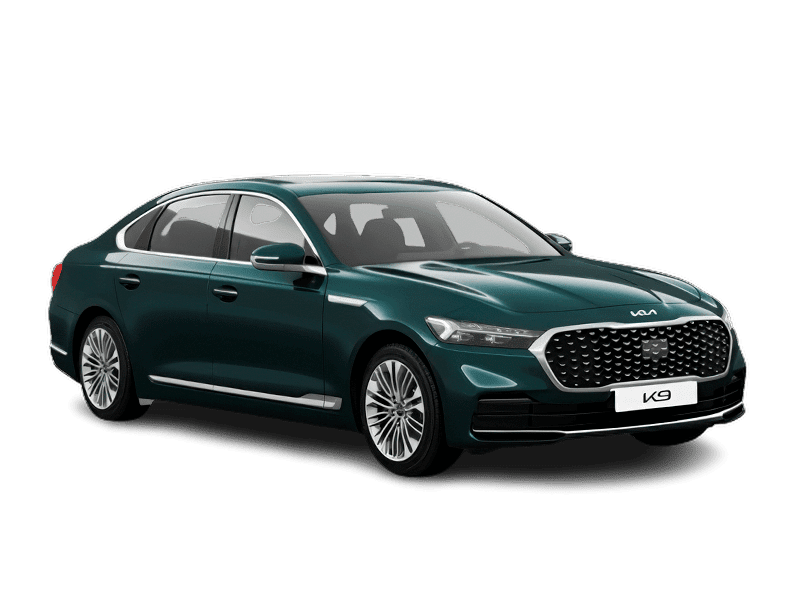 Купить KIA K9 в Кемерово - Ascot Green (ACG)