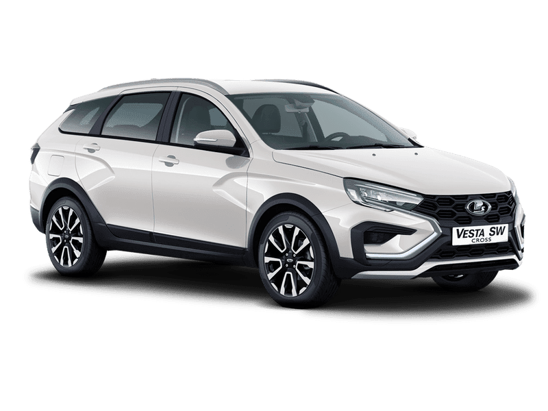 Купить Lada Vesta SW Cross в Кемерово - Ледниковый неметаллик