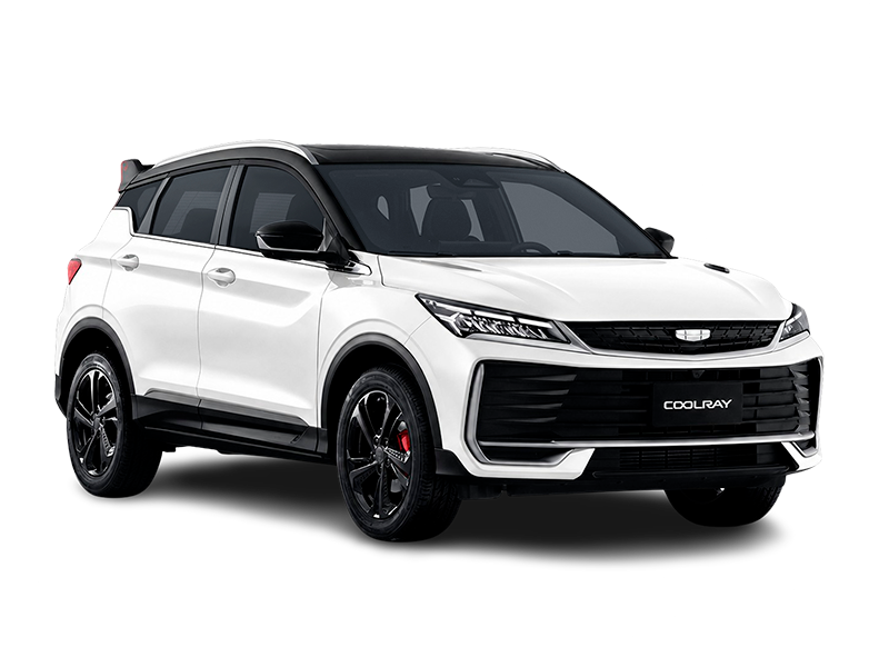 Купить Geely Coolray Новый в Кемерово - Белый