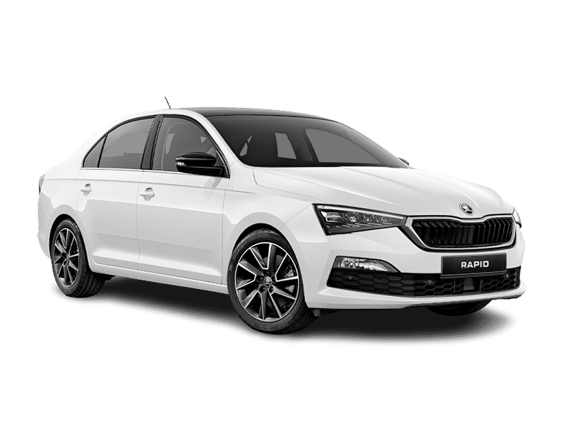 Купить Skoda Rapid в Кемерово - Белый / Pure White